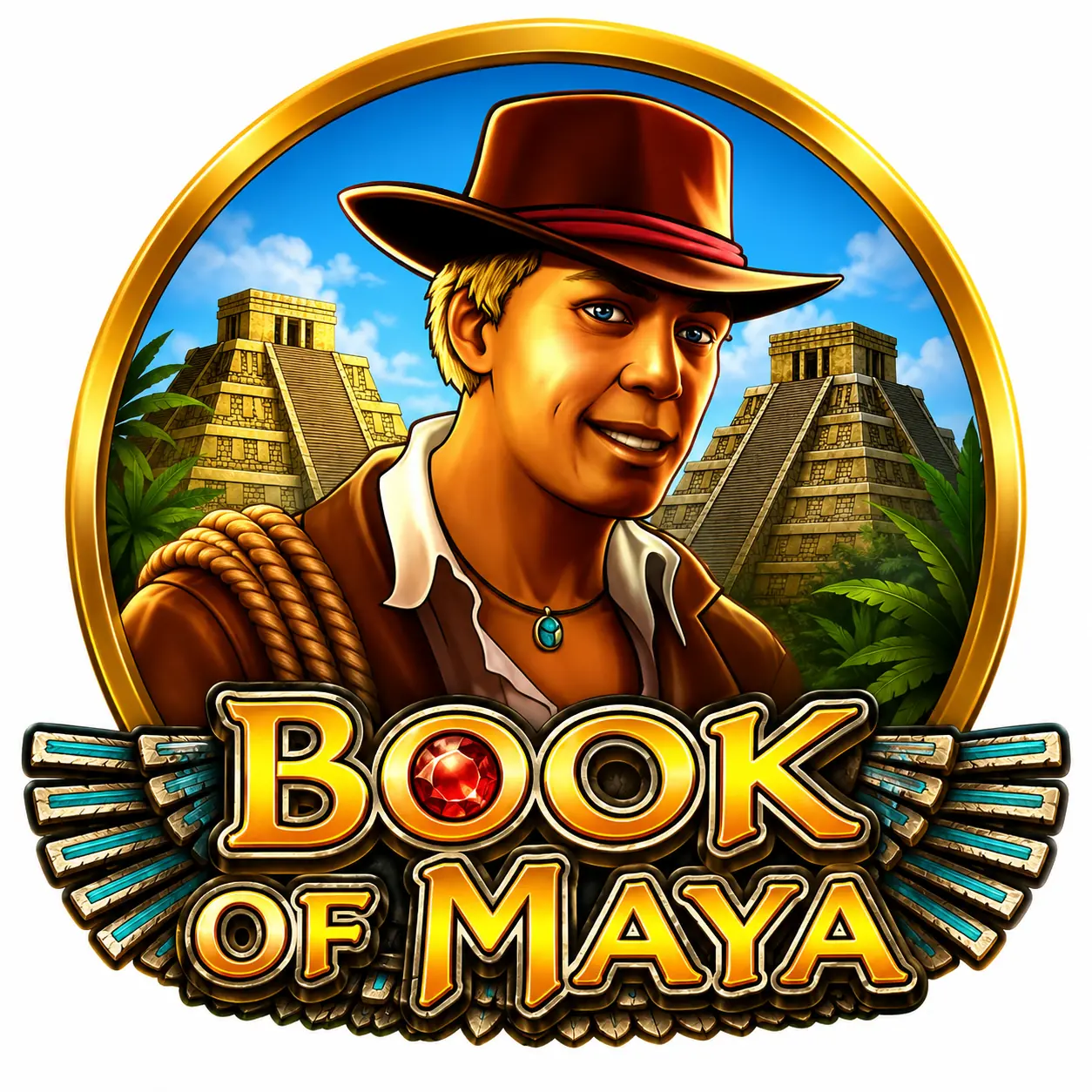 Book of Maya Slot logo